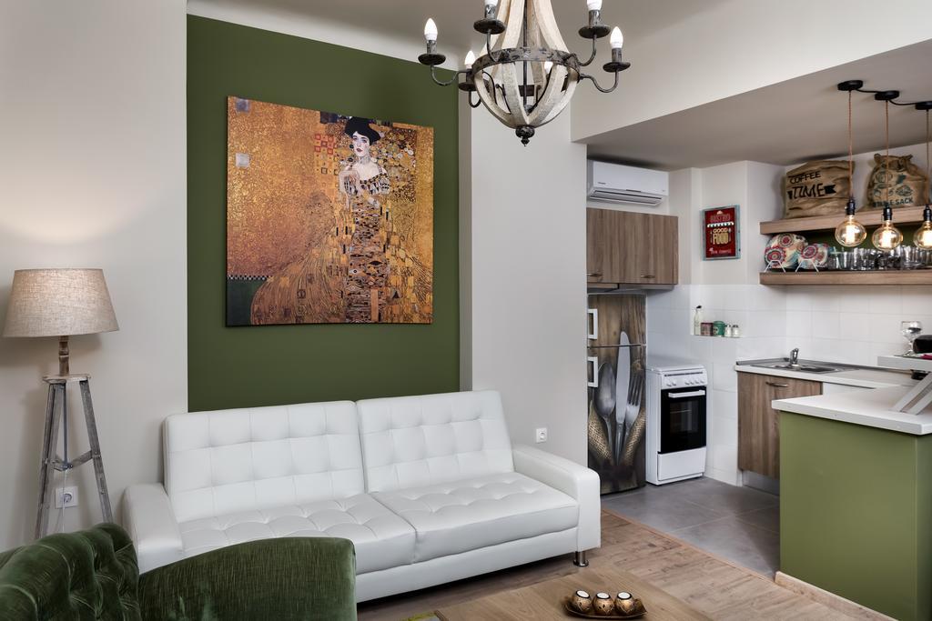 Vintage Apartment In The Heart Of Plaka Atenas Exterior foto